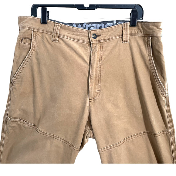 WRANGLER ALL TERRAIN GEAR KHAKI PANTS - Picture 2 of 8